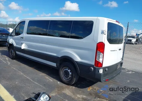 2020 Ford Transit-350 Passenger Van Xl from USA, damaged, VIN 1FBAX2Y87LKB70827